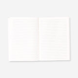 A5 gradient office notebook by Flying Tiger Copenhagen with colorful cover and lined pages for note-taking.