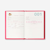 A6 cake journal from Flying Tiger Copenhagen, featuring a compact office notebook with a decorative cover design.