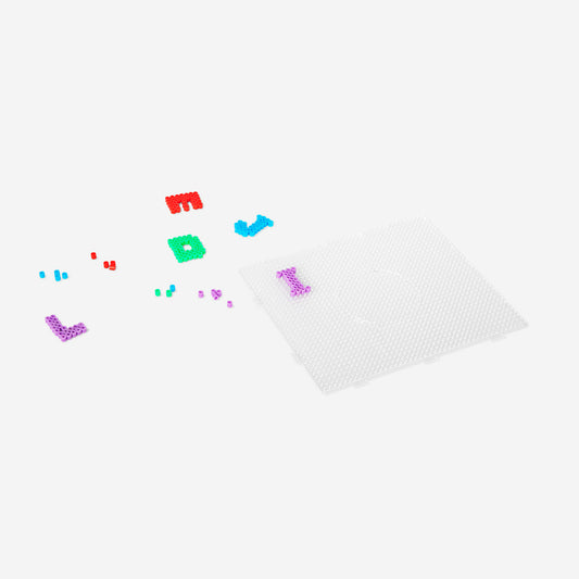 Transparent pegboard - 18x21 cm