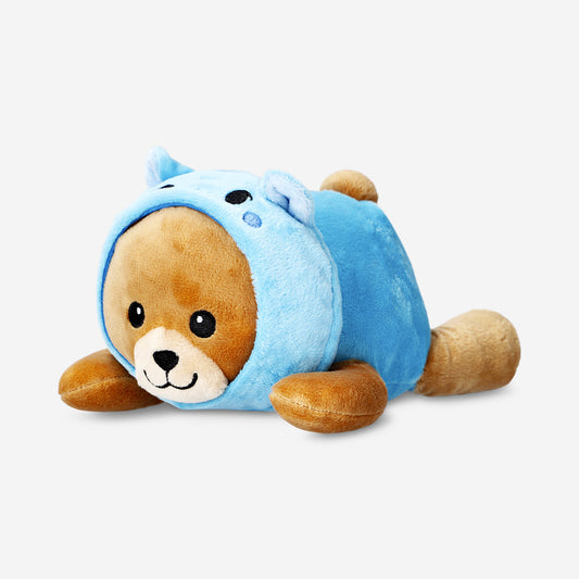 Peluche - Oso de peluche disfrazado de hipopótamo