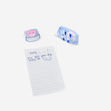 Flying Tiger Copenhagen correction tape with a cute cat design, ideal for office use on paper and documents.