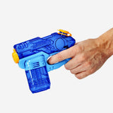 Blue water blaster