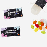 Halloween jelly bean boxes - Fruit flavours