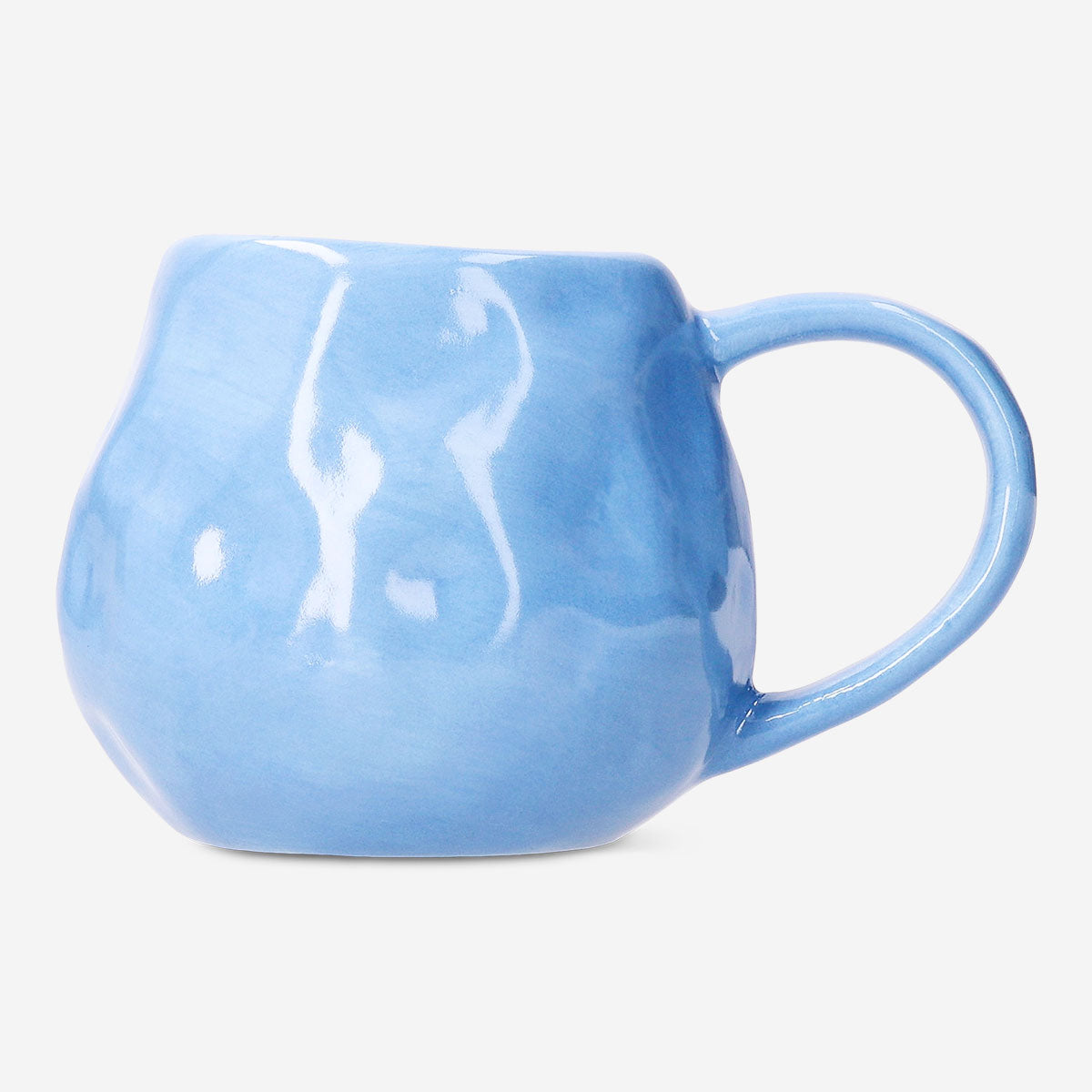 Mug with embossed autumn motif - 450 ml