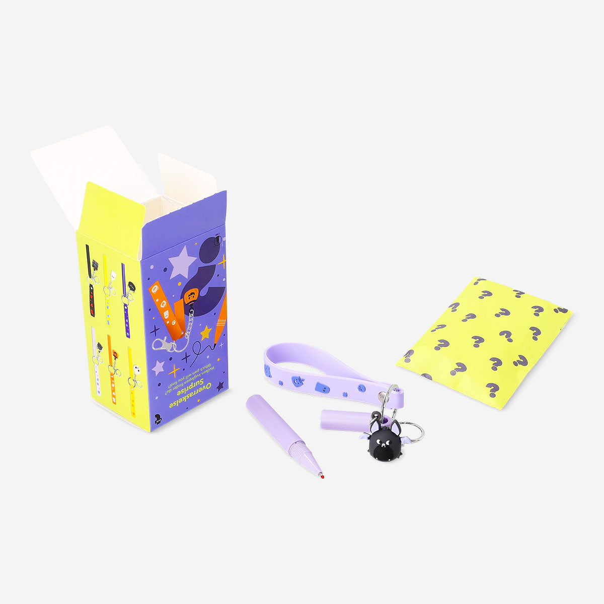 Halloween-themed collectible pens from Flying Tiger Copenhagen, featuring spooky designs perfect for office use.