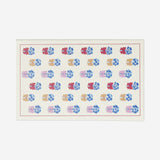 Floral storage box as a book - 21 cm