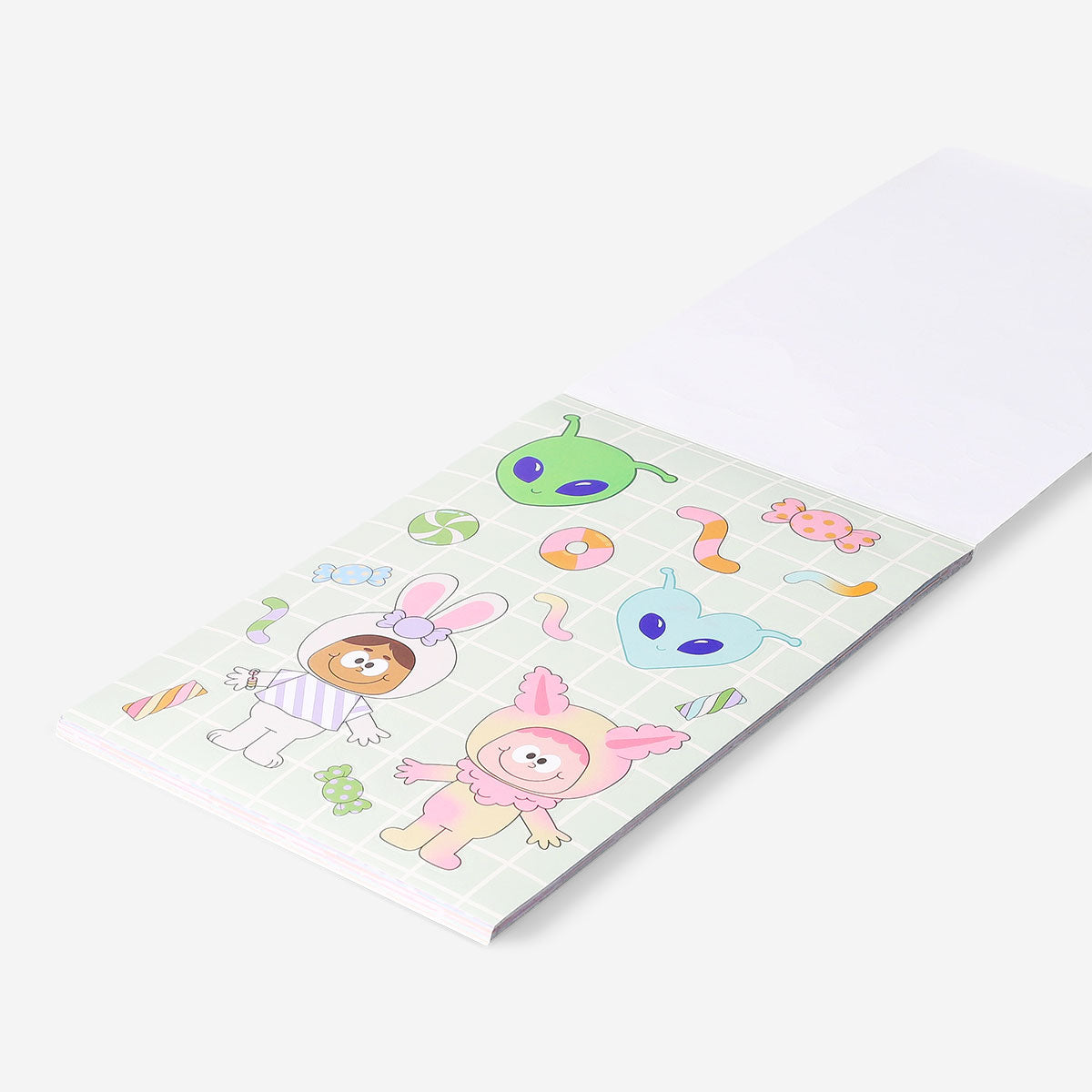 Stickers - Candy monsters