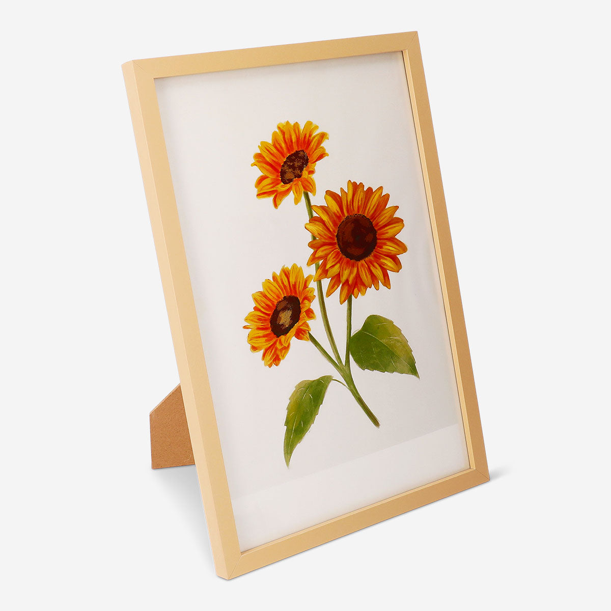 Wooden picture frame from Flying Tiger Copenhagen, 20x30 cm, with a natural wood finish and clean, modern design.