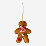 Felt Gingerbread Cookie Ornament Home Flying Tiger Copenhagen 