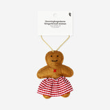 Felt gingerbread woman ornament Home Flying Tiger Copenhagen 