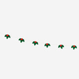 Felt holly garland - 300 cm Party Flying Tiger Copenhagen 