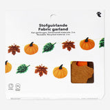 Felt Leaves and Pumpkins Garland - 300 cm Party Flying Tiger Copenhagen 