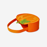 Felt pumpkin snack bag - for kids party Flying Tiger Copenhagen 