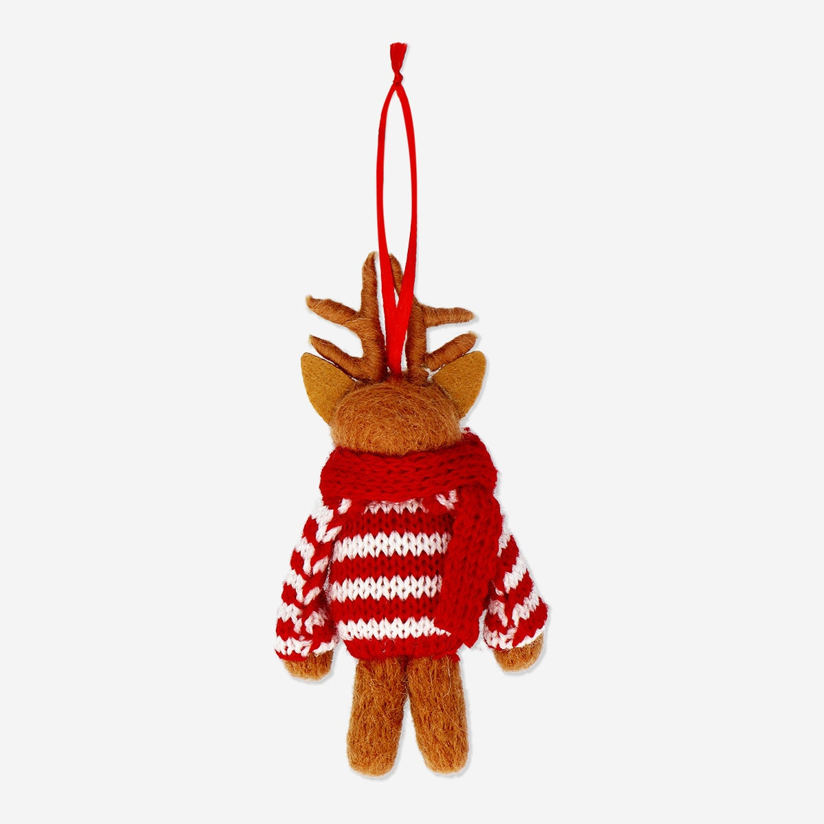 Felt Reindeer Ornament Home Flying Tiger Copenhagen 