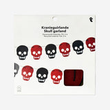 Felt skull garland - 200 cm Party Flying Tiger Copenhagen 