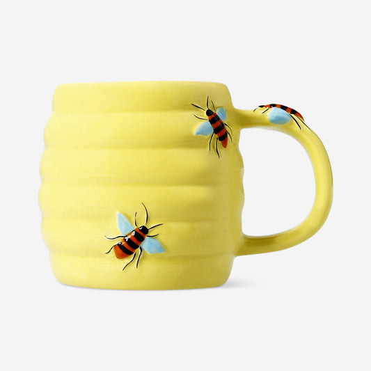 Bee hive mug - 410 ml