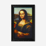 Haunted picture in frame - 36 cm
