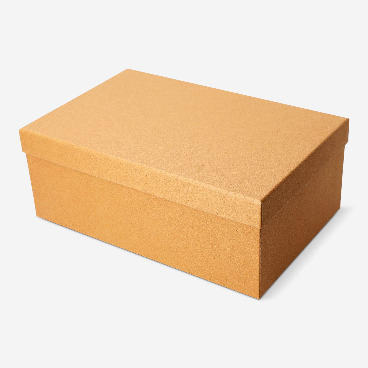 Flying Tiger Copenhagen craft paper storage box, 18x28 cm, ideal for home organization and stylish storage solutions.