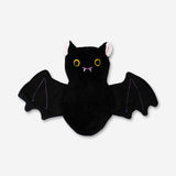 Black bat-shaped pet toy from Flying Tiger Copenhagen, soft leisure toy suitable for cats or small pets.