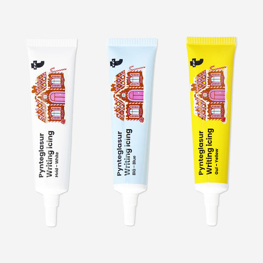 Metallic writing icing - 3 pcs