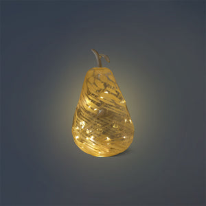 Flying Tiger Copenhagen Cosy Pear-shaped home lamp with soft lighting and a cozy design, perfect for ambient lighting in any room.