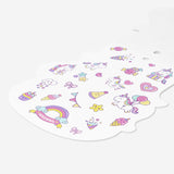 Sticker book - Unicorn shaped