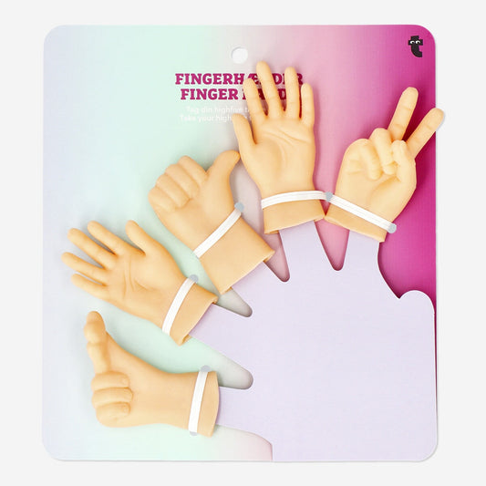 Finger Hands - 5 pcs