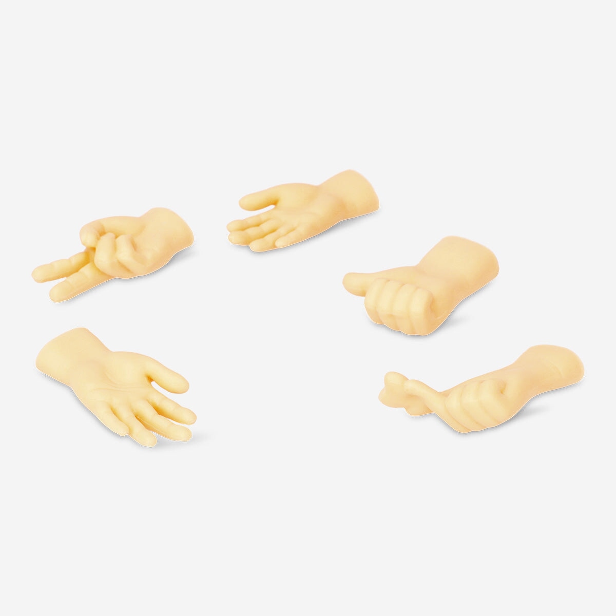 Finger Hands - 5 pcs Toy Flying Tiger Copenhagen 