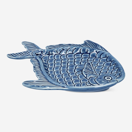 Fish shaped plate