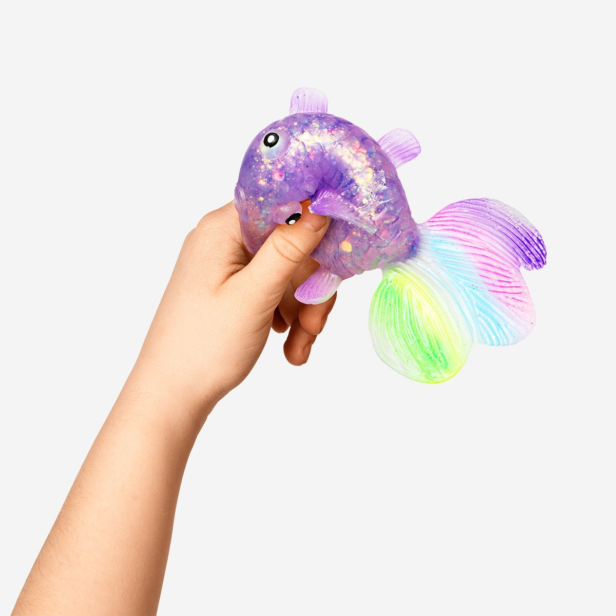 Fish Shaped Squeeze Toy Gadget Flying Tiger Copenhagen 