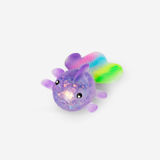 Fish shaped squeeze toy