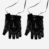 Fishnet Gloves - One Size Textile Flying Tiger Copenhagen 