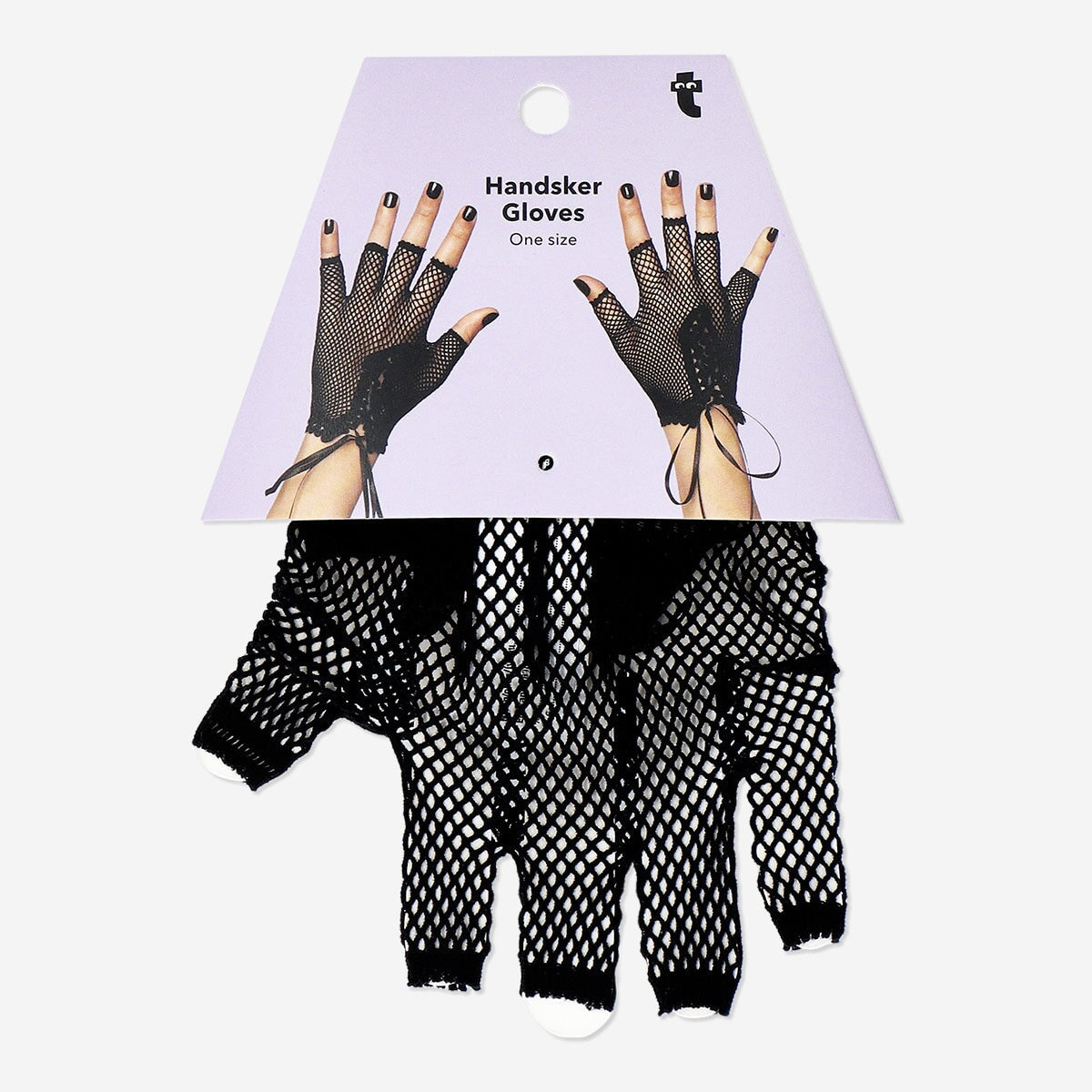 Fishnet Gloves - One Size Textile Flying Tiger Copenhagen 