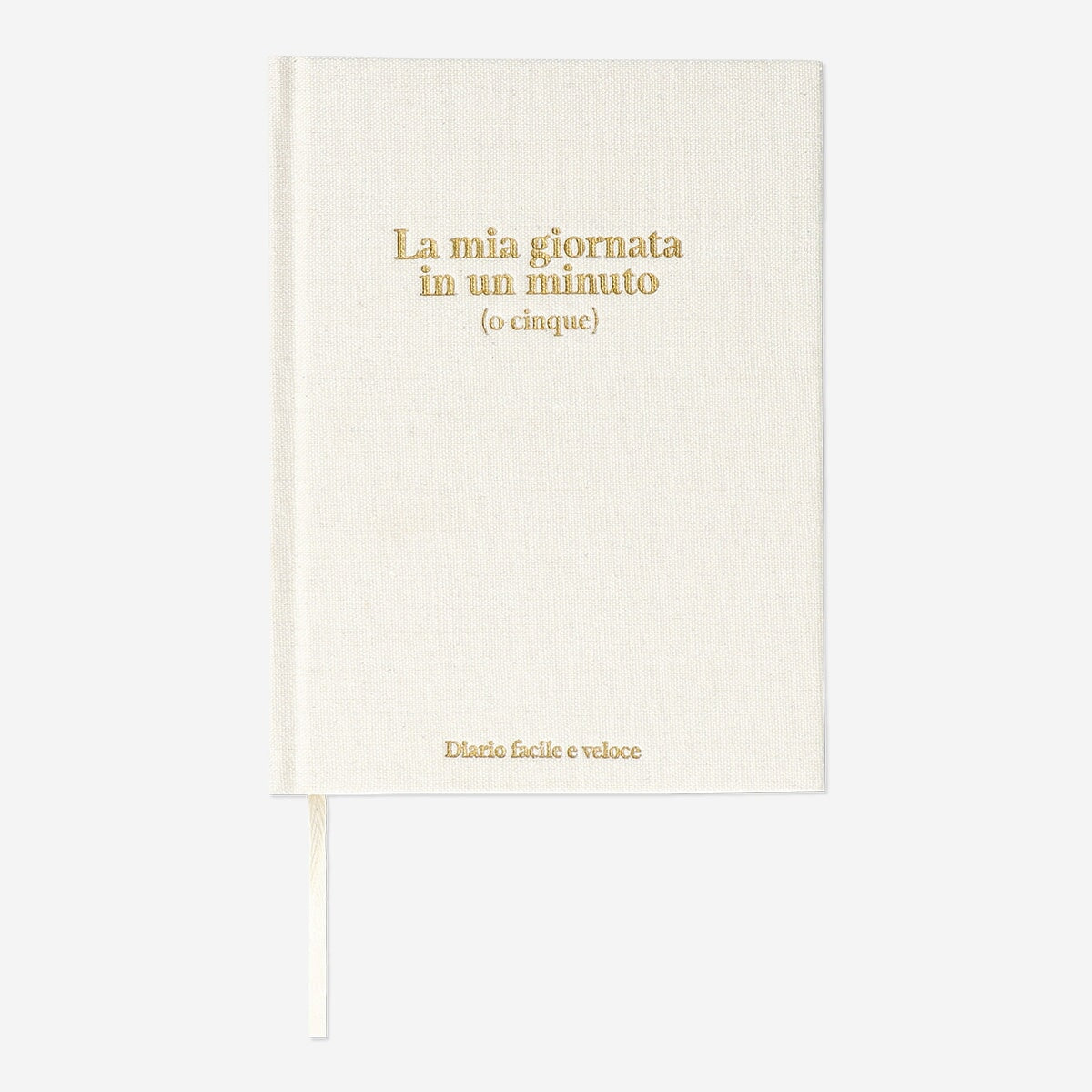 Five Minute Diary with Linen Cover - Italian Office Flying Tiger Copenhagen 