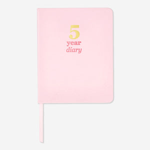 Five-year diary Office Flying Tiger Copenhagen 