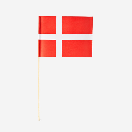 Flagga. Danmark. 6 st