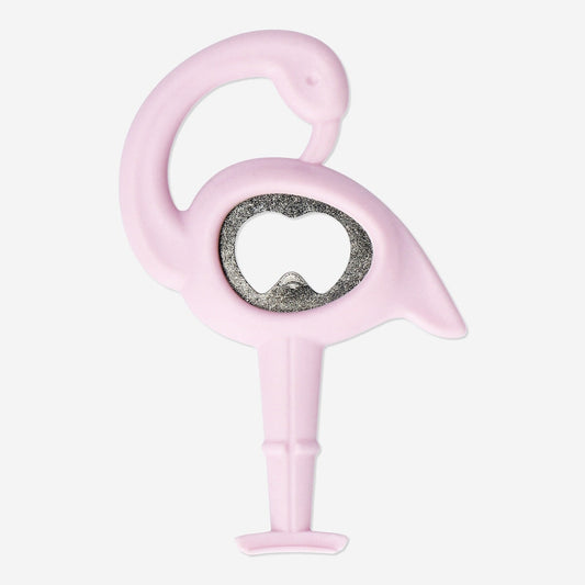 Flamingo bottle opener