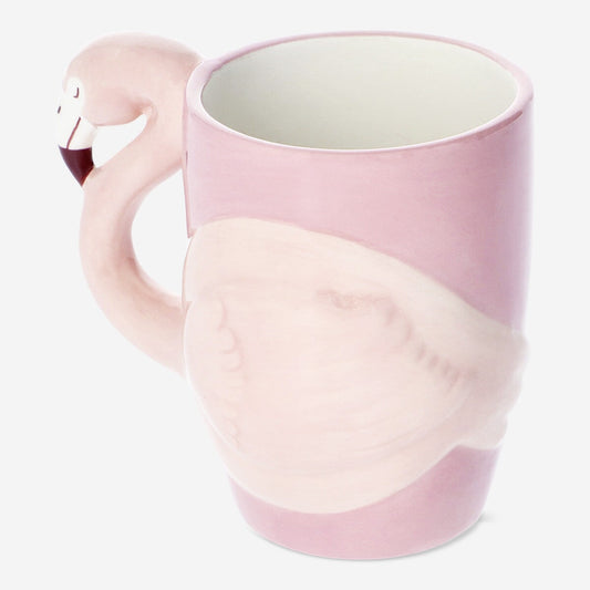 Flamingo mug. 250 ml