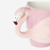 Flamingo mug. 250 ml Kitchen Flying Tiger Copenhagen 