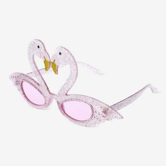 Flamingo partyglasögon