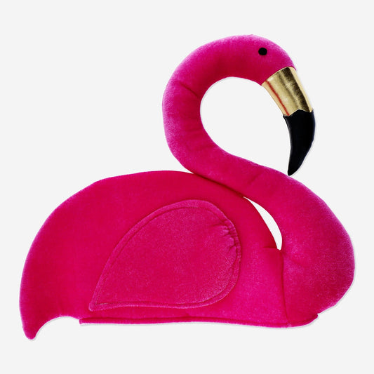 Flamingo party hat