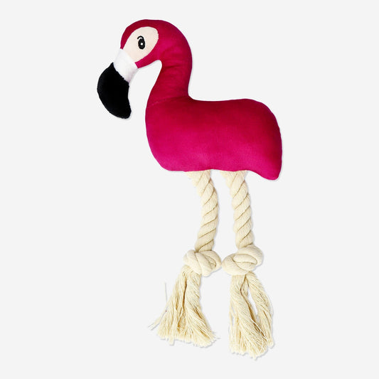 Žvýkací hračka pro domácí mazlíčky Flamingo