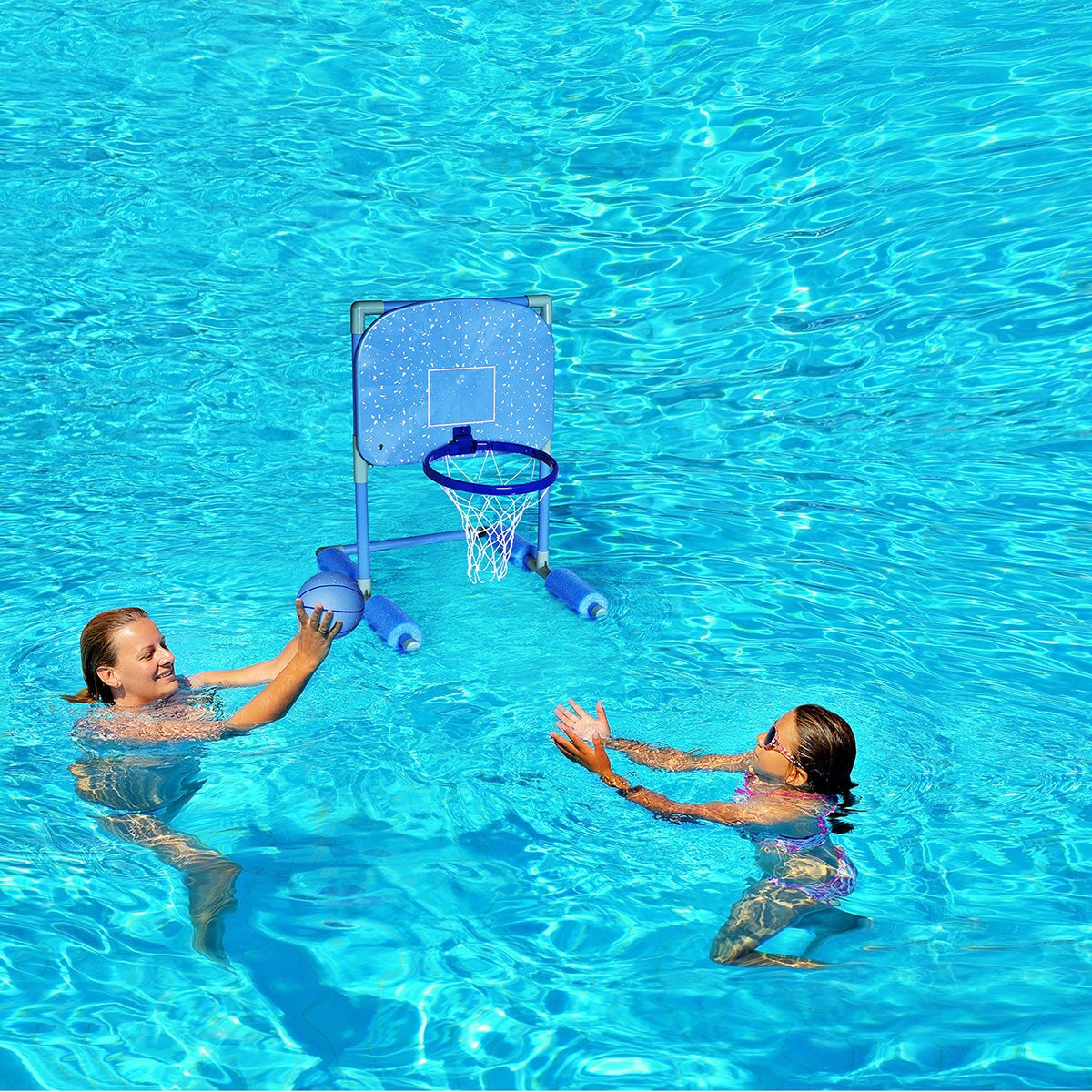 Floating basketball set. For pools Game Flying Tiger Copenhagen 