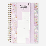 Floral 3-in-1 notebook - English Office Flying Tiger Copenhagen 