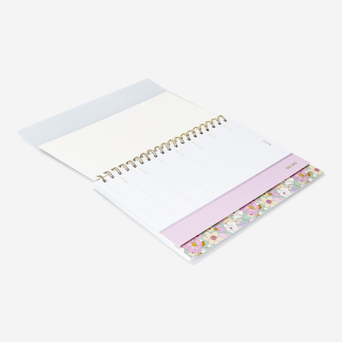 Floral 3-in-1 notebook - English Office Flying Tiger Copenhagen 