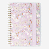 Floral 3-in-1 notebook - English Office Flying Tiger Copenhagen 