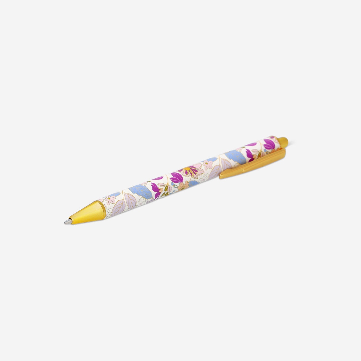 Floral ballpoint pen office Flying Tiger Copenhagen 