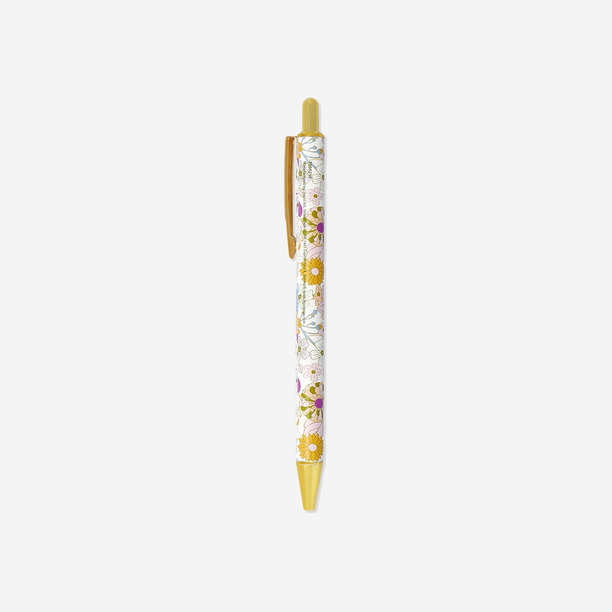 Floral ballpoint pen office Flying Tiger Copenhagen 