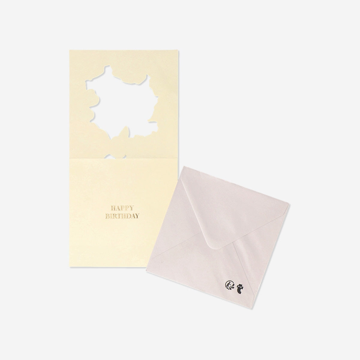 Floral birthday card office Flying Tiger Copenhagen 