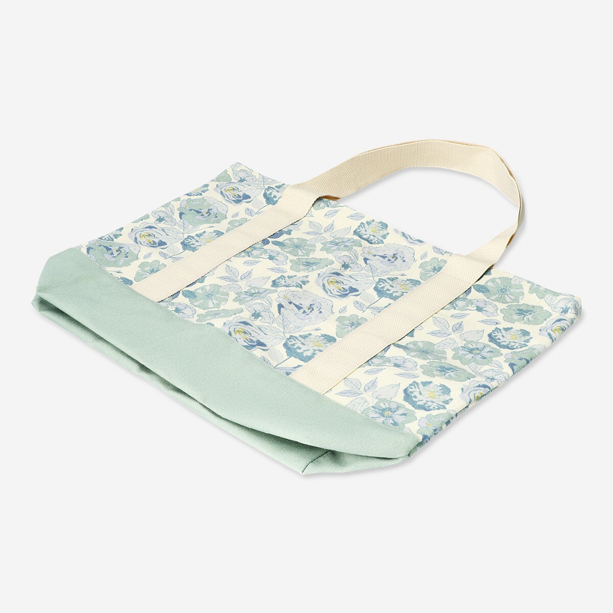 Floral canvas bag Textile Flying Tiger Copenhagen 